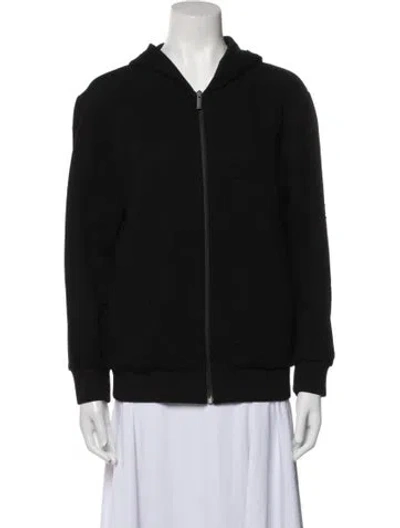 Pre-owned Fendi Bomber Jacket In Black