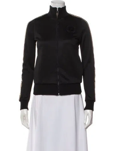 Pre-owned Fendi Bomber Jacket In Gray