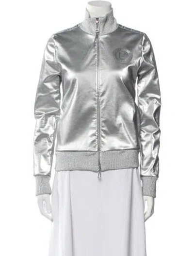 Pre-owned Fendi Bomber Jacket W/ Tags