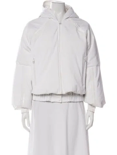 Pre-owned Fendi Bomber Jacket In Yellow