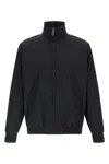 Fendi Bomber Nylon Ff Puffer Jackets Black In Black