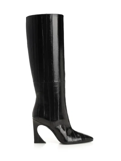 Fendi Boot Anguilla Lucida Boots Black