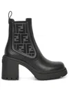 Fendi Boots In Black