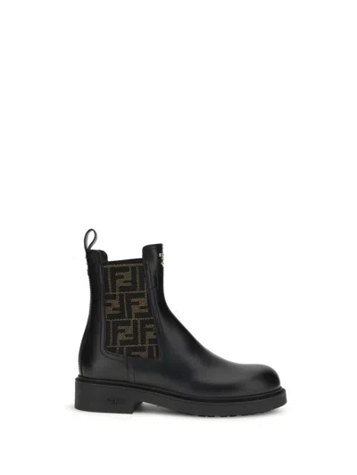 FENDI FENDI BOOTS