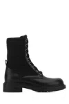 Fendi Boots In Black