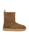 Fendi Boots In Brown