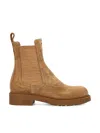 Fendi Filo Bootie In Brown