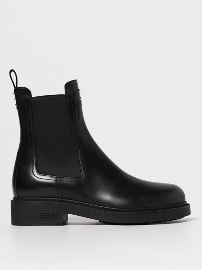 Fendi Boots  Woman Color Black