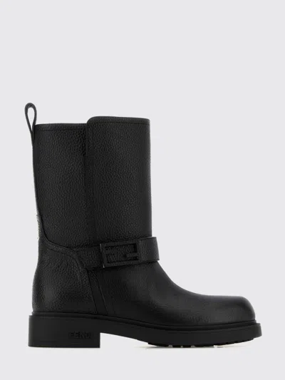 Fendi Boots Woman In Multi