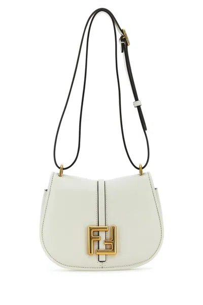Fendi Borsa 8bs082aq0l F1550 In White