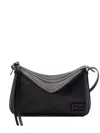 Fendi Medium Simply  Bag In Black