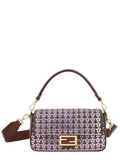 Fendi Borsa "baguette" In Brown