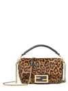 Fendi Borsa Baguette® Mini In Calfskin