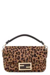 Fendi Borsa Baguette® Mini In Calfskin In Multi