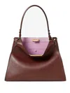 Fendi Brown Way Medium Shoulder Bag In Brown