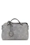 Fendi Women Printed Leather Medium By The Way Handbag