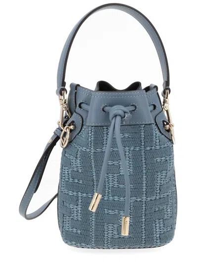 Fendi Borsa "mon Tresor" In Blue