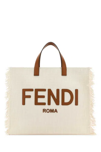Fendi Borsa In White