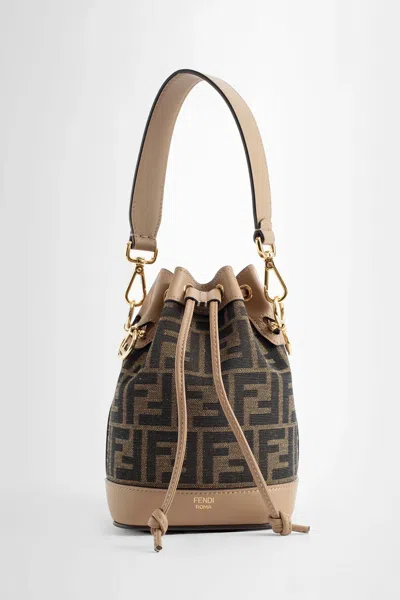 Fendi Borse A Mano Donna Marrone In Brown