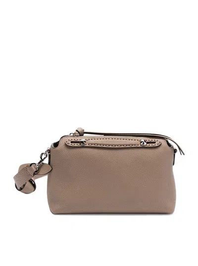 Fendi Boston Medium Soft Bag By The Way In Brown