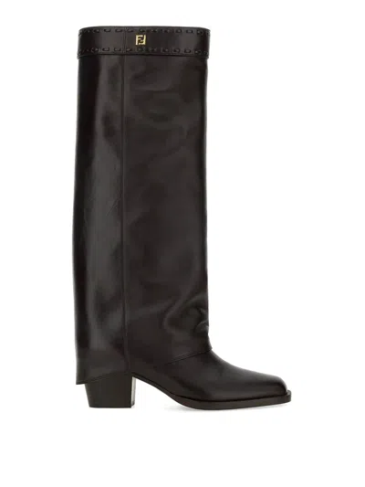 FENDI BOTAS - NEGRO