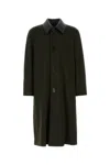 Fendi Wool And Alpaca Single-breasted Coat