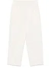 Fendi Elastic Waist Casual Pants
