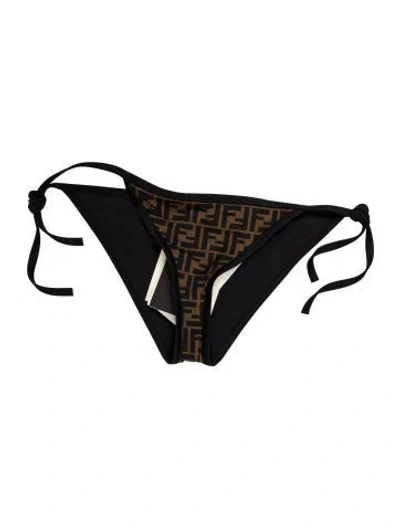 Pre-owned Fendi Bottoms W/ Tags In Black