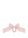 Fendi Bow Hair Accessory In Pink