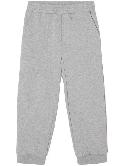 Fendi Boys' 100% Cotton Trousers In Gray