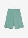 Fendi Boys Bermuda Shorts In Green