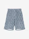 Fendi Boys Ff Linen Shorts