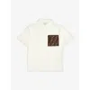 Fendi Kids Polo Shirt In Gesso