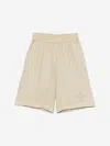 Fendi Boys Linen Bermuda Shorts