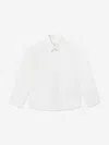 Fendi Pointed Collar Shirt In White