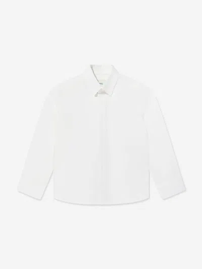 FENDI FENDI BOYS LOGO SHIRT