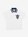 Fendi Kids Polo Shirt In White
