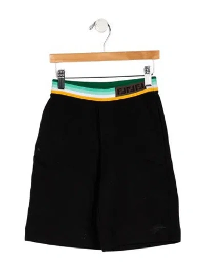 Pre-owned Fendi Babies' Boys' Shorts In Black