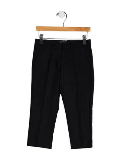 Pre-owned Fendi Babies' Boys Straight Leg Vintage Pants In Blue