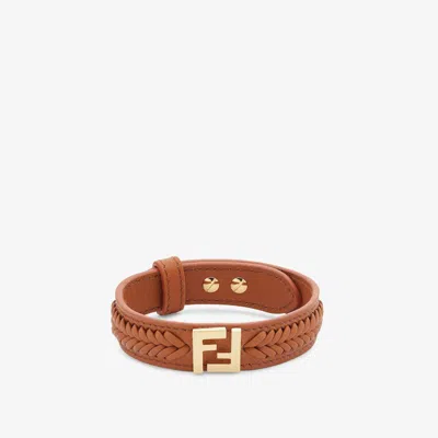 Fendi Bracelets In Brown