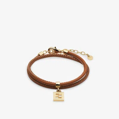 Fendi Bracelets In Brown