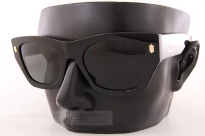 Pre-owned Fendi Brand  Sunglasses Fe 40100i 01a Black/dark Grayfor Men Women