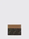 Fendi Briefcase Woman In Brown