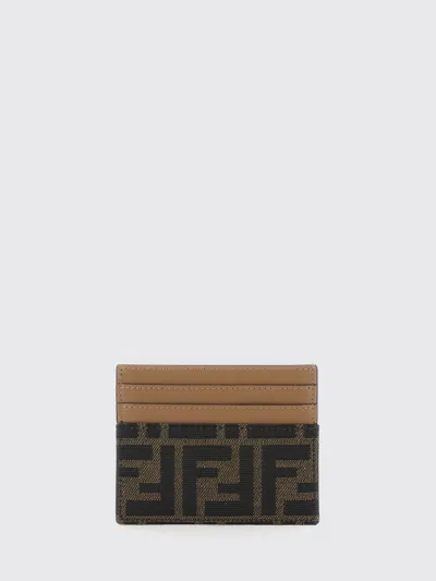 Fendi Briefcase Woman In Brown