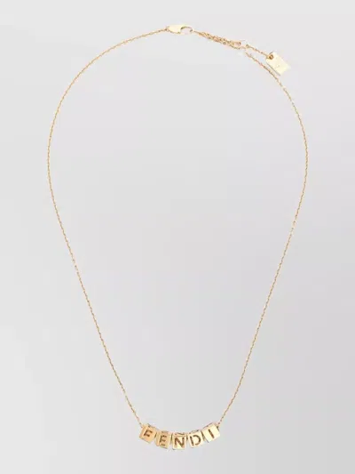 Fendi Bronze Necklace