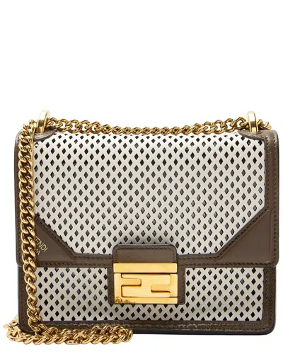 Pre-owned Fendi Brown