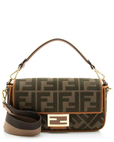 Pre-owned Fendi Brown