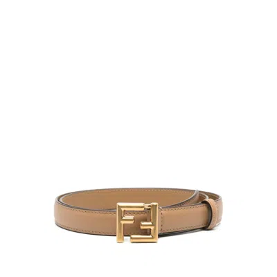 Fendi Brown Belts Women