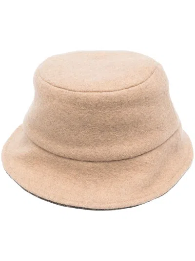 FENDI BROWN BUCKET HAT