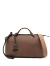 Fendi Brown By The Way Duffle Bag In Brown